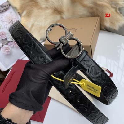 2025年早春新品入荷フェラガモ 本革 ベルト ZJ工場