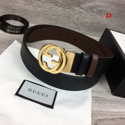 2025年早春新品入荷グッチ 本革 ベルト ZJ工場