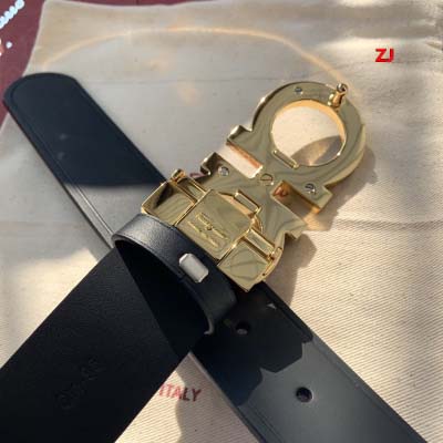 2025年早春新品入荷フェラガモ 本革 ベルト ZJ工場