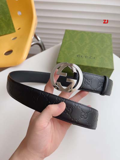 2025年早春新品入荷グッチ 本革 ベルト ZJ工場