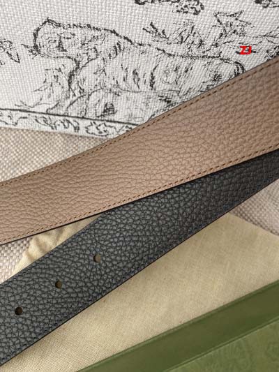 2025年早春新品入荷グッチ 本革 ベルト ZJ工場