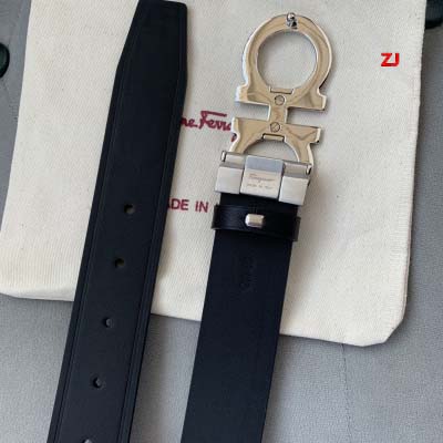 2025年早春新品入荷 フェラガモ 本革 ベルト ZJ工場