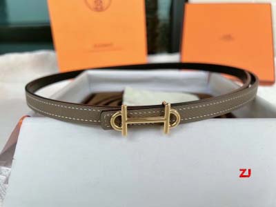 2025年早春新品入荷エルメス  女性  本革 ベルト ZJ工場