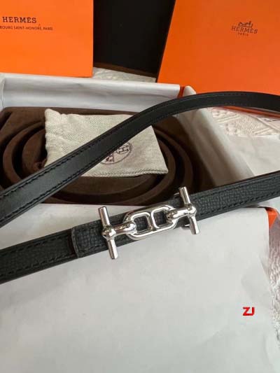 2025年早春新品入荷エルメス  女性  本革 ベルト ZJ工場