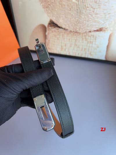 2025年早春新品入荷 エルメス 女性 本革 ベルト ZJ工場