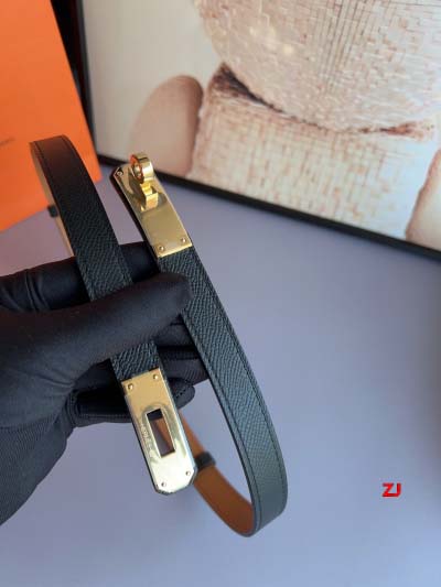 2025年早春新品入荷エルメス 女性 本革 ベルト ZJ工場