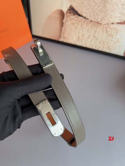 2025年早春新品入荷エルメス 女性 本革 ベルト ZJ工場