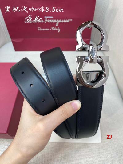 2025年早春新品入荷 フェラガモ 本革 ベルト ZJ工場