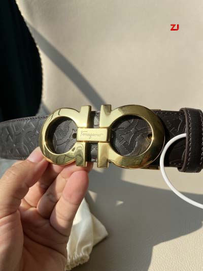 2025年早春新品入荷フェラガモ 本革 ベルト ZJ工場