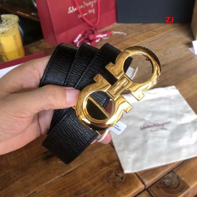 2025年早春新品入荷フェラガモ 本革 ベルト ZJ工場