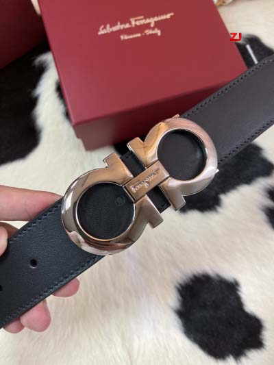 2025年早春新品入荷フェラガモ 本革 ベルト ZJ工場