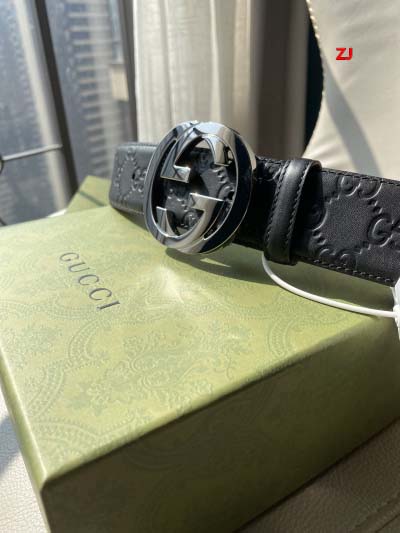 2025年早春新品入荷グッチ 本革 ベルト ZJ工場