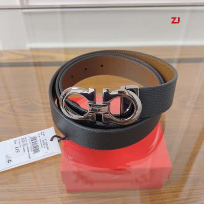 2025年早春新品入荷フェラガモ 本革 ベルト ZJ工場