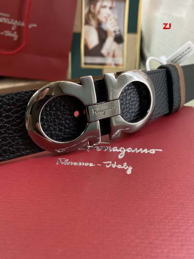 2025年早春新品入荷フェラガモ 本革 ベルト ZJ工場
