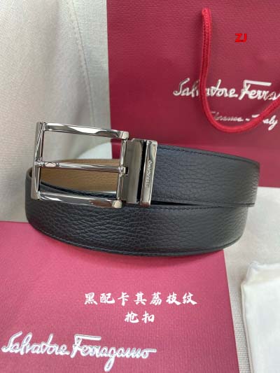 2025年早春新品入荷フェラガモ 本革 ベルト ZJ工場