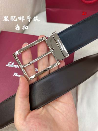 2025年早春新品入荷フェラガモ 本革 ベルト ZJ工場