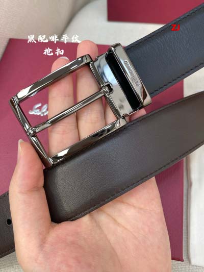 2025年早春新品入荷フェラガモ 本革 ベルト ZJ工場