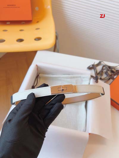 2025年早春新品入荷エルメス女性 本革 ベルト ZJ工場