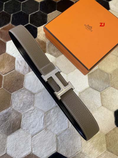 2025年早春新品入荷エルメス 本革 ベルト ZJ工場