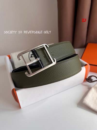 2025年早春新品入荷エルメス 本革 ベルト ZJ工場