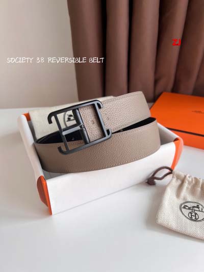 2025年早春新品入荷エルメス 本革 ベルト ZJ工場