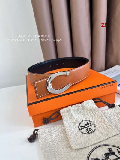 2025年早春新品入荷エルメス 本革 ベルト ZJ工場