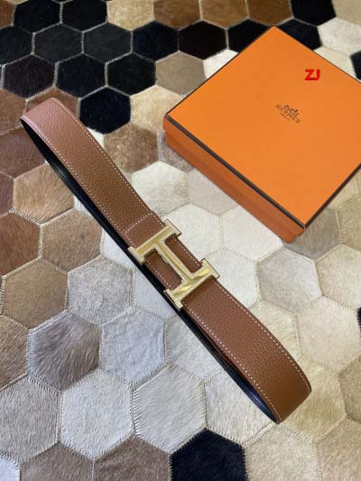 2025年早春新品入荷エルメス 本革 ベルト ZJ工場