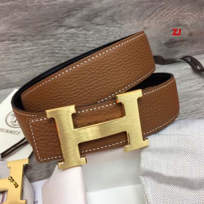 2025年早春新品入荷エルメス 本革 ベルト ZJ工場
