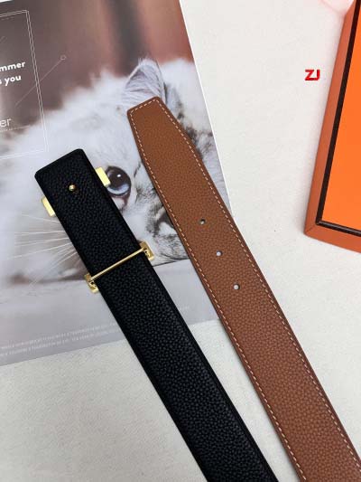 2025年早春新品入荷エルメス 本革 ベルト ZJ工場