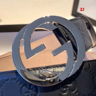 2025年早春新品入荷グッチ  本革 ベルト ZJ工場
