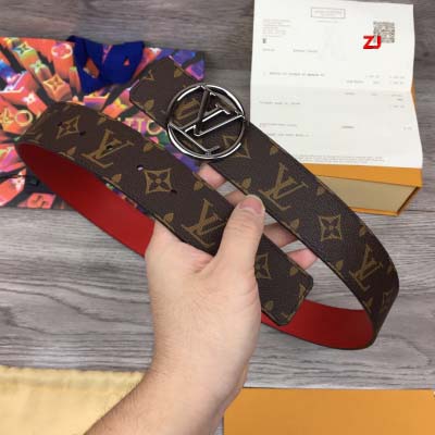 2025年早春新品入荷ルイヴィトン本革 ベルト ZJ工場