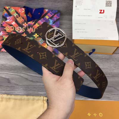 2025年早春新品入荷ルイヴィトン本革 ベルト ZJ工場