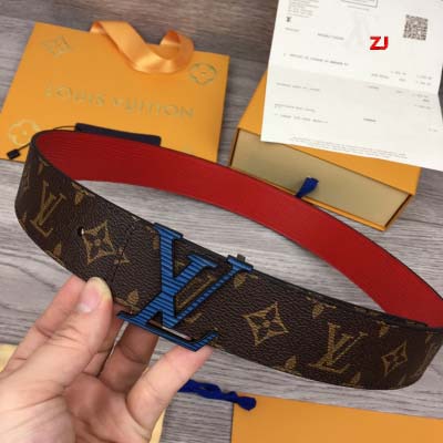 2025年早春新品入荷ルイヴィトン本革 ベルト ZJ工場