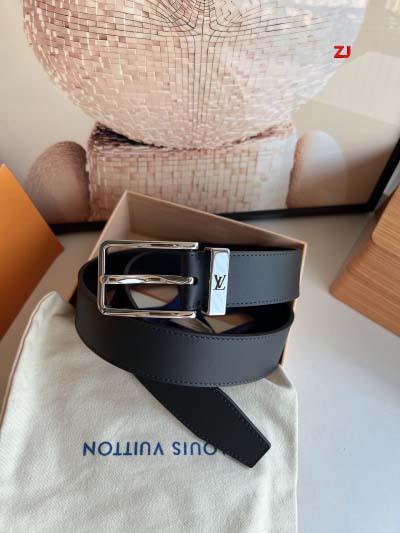 2025年早春新品入荷ルイヴィトン本革 ベルト ZJ工場