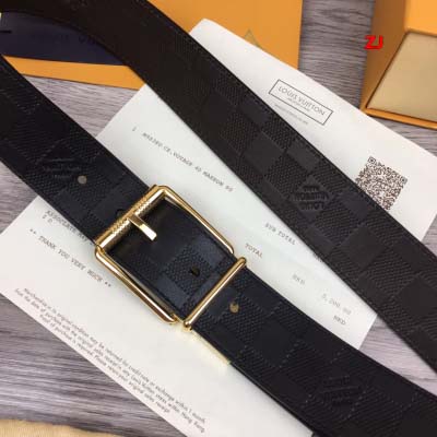 2025年早春新品入荷ルイヴィトン本革 ベルト ZJ工場