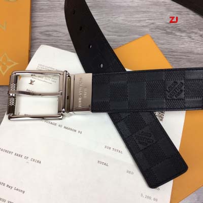 2025年早春新品入荷ルイヴィトン本革 ベルト ZJ工場