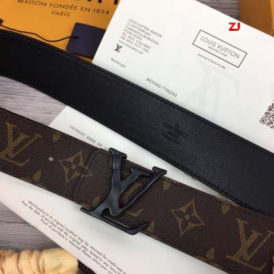 2025年早春新品入荷ルイヴィトン本革 ベルト ZJ工場
