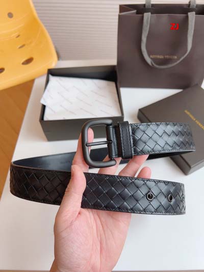 2025年早春新品入荷Bottega Veneta本革 ベルト ZJ工場
