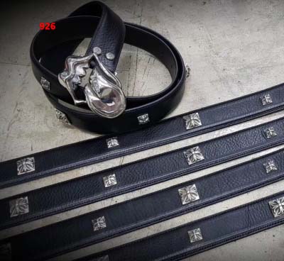 2025年原版復刻高級925銀新品入荷クロムハーツ牛革 本革 ベルト