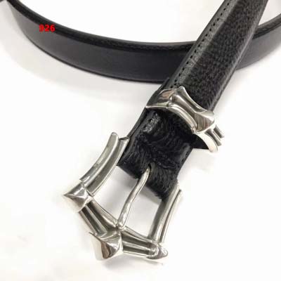 2025年原版復刻高級925銀新品入荷クロムハーツ牛革 本革 ベルト