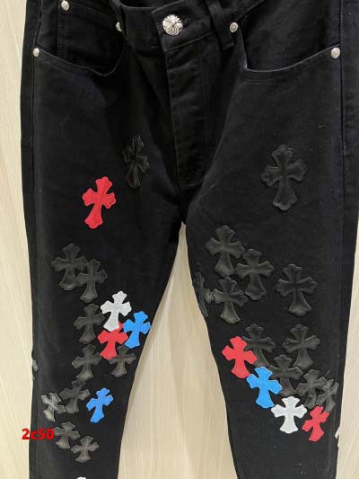 2025年原版復刻新品入荷クロムハーツ ジーンズ050工場