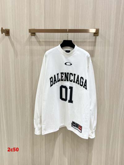 2025年原版復刻新品入荷バレンシアガ 長袖 Tシャツ 050工場