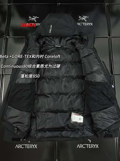 2025年高品質新品入荷 ARCTERYX  ダウンジャケット 2A003工場