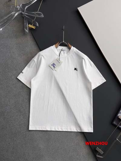 2025年1月8日早春新品入荷 バーバリー 半袖 Tシャツ wenzhou工場