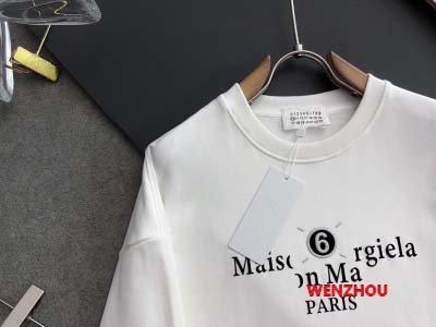 2025年1月8日早春新品入荷MM6 Maison Margiela スウェット wenzhou工場