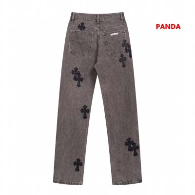 2025年1月8日早春高品質新品入荷クロムハーツ ジーンズ panda工場