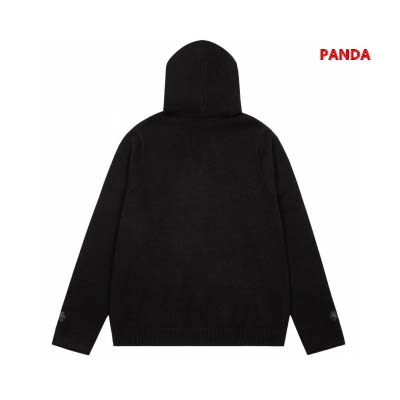 2025年1月8日早春高品質新品入荷クロムハーツ ジップアップカシミヤセーター panda工場