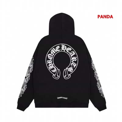 2025年1月8日早春高品質新品入荷クロムハーツ ジップアップパーカー panda工場