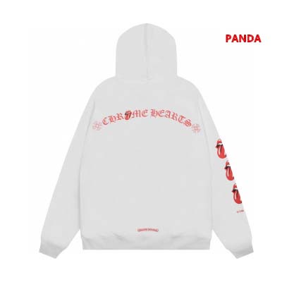 2025年1月8日早春高品質新品入荷クロムハーツ ジップアップパーカー panda工場