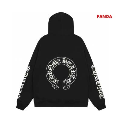 2025年1月8日早春高品質新品入荷クロムハーツ パーカー panda工場